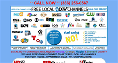 Desktop Screenshot of freelocalchannels.com